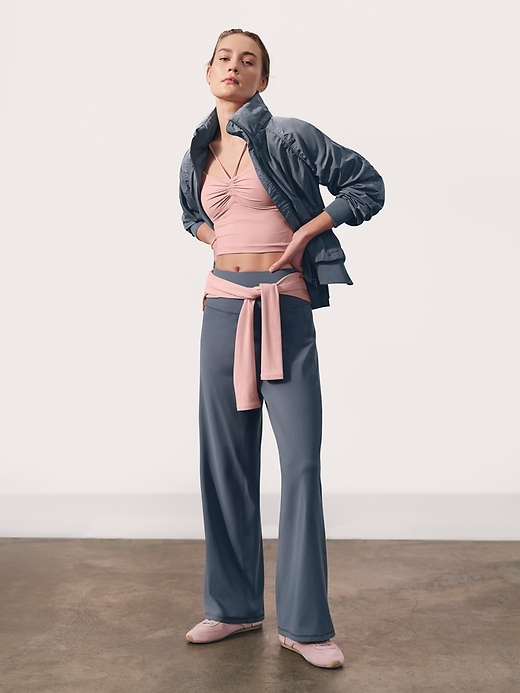 Image number 8 showing, Elation Ultra High Rise Wide Leg Pant