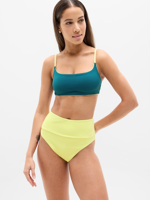 Ultra High Waist Swim Bottom