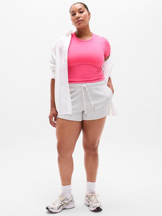 Image number 5 showing, Signature Rib Crop Tee