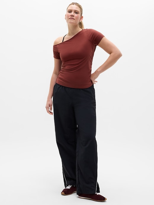 Image number 5 showing, Move With Ease One Shoulder Tee