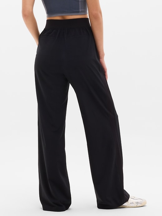 Image number 3 showing, Brooklyn Mid Rise Wide Leg Pant