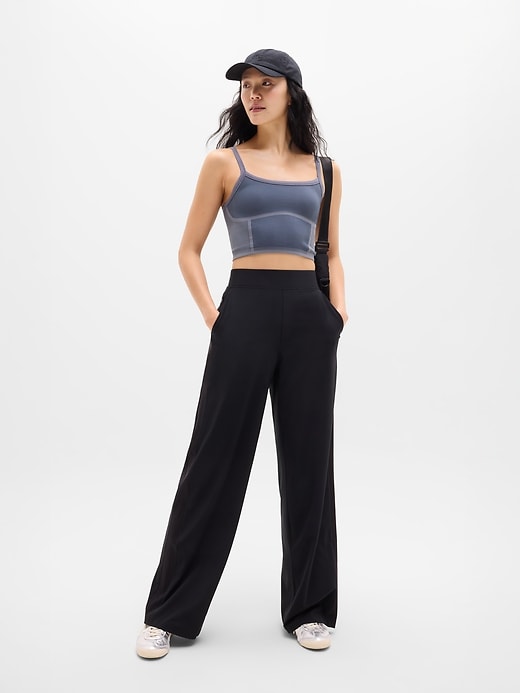 Image number 2 showing, Brooklyn Mid Rise Wide Leg Pant