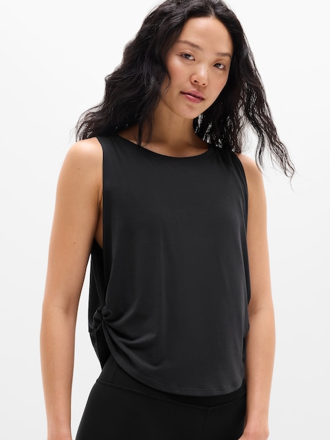 Move With Ease Twist Tank