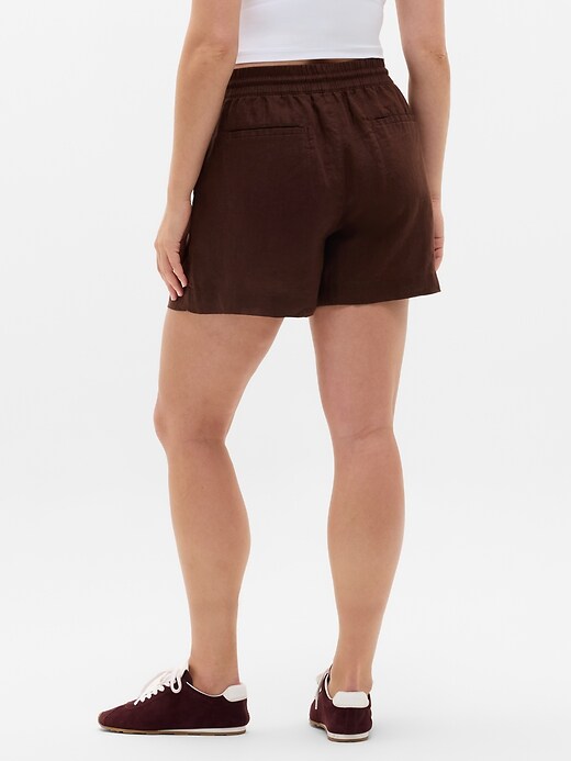 Image number 3 showing, Retreat Linen Mid Rise 4" Short