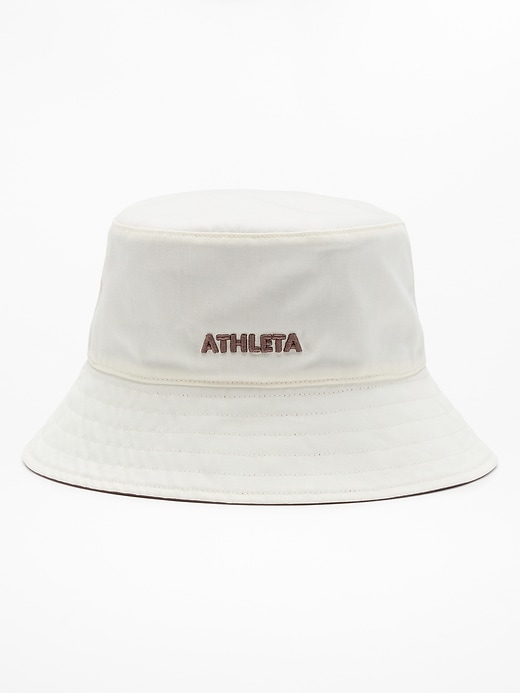 Image number 2 showing, Athleta Girl Reversible Bucket Hat