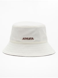Image number 2 showing, Athleta Girl Reversible Bucket Hat