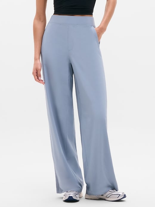 Image number 2 showing, Brooklyn Mid Rise Wide Leg Pant