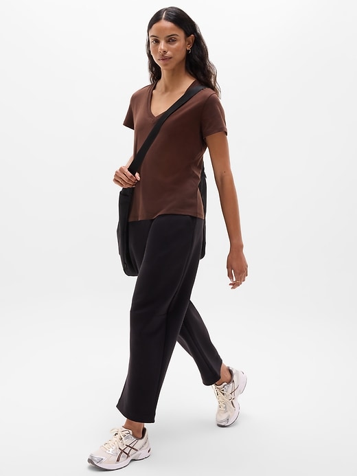 Image number 5 showing, Favorite Cotton V-Neck Tee