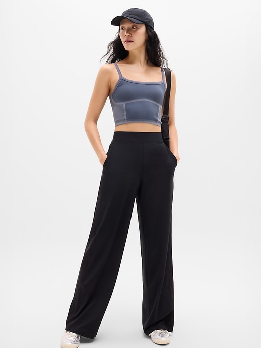 Image number 2 showing, Brooklyn Mid Rise Wide Leg Pant