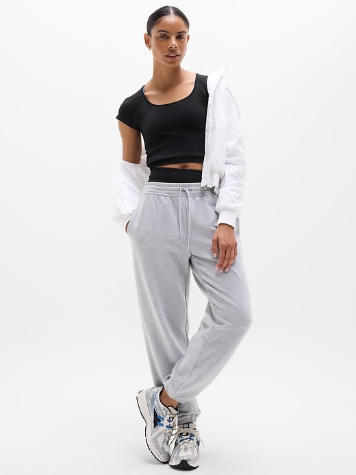 Image number 2 showing, Recharge Seamless Open Back Tee