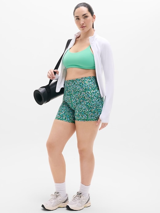 Image number 6 showing, Salutation Stash High Rise 5 Short