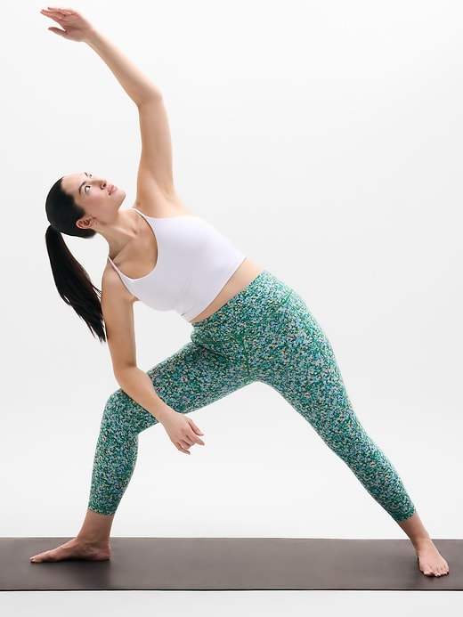 Image number 2 showing, Salutation Stash High Rise 7/8 Legging