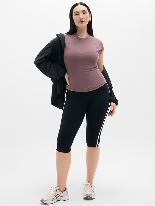 Image number 6 showing, Perfect Rib Tee