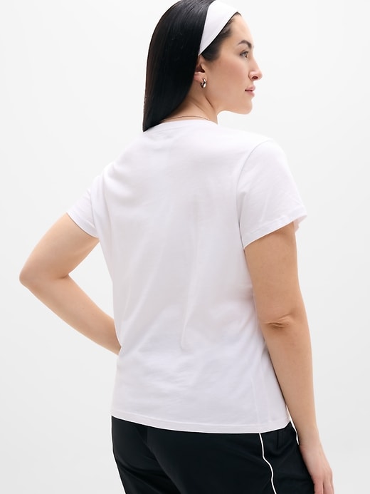 Image number 6 showing, Favorite Cotton V-Neck Tee