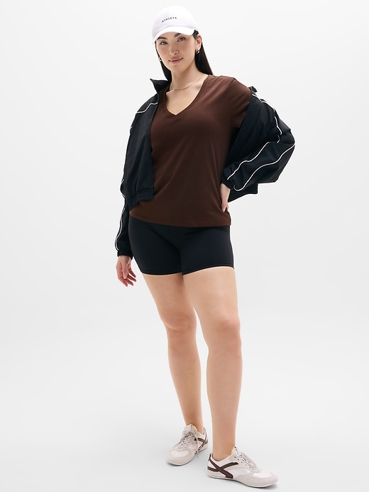 Image number 2 showing, Favorite Cotton V-Neck Tee