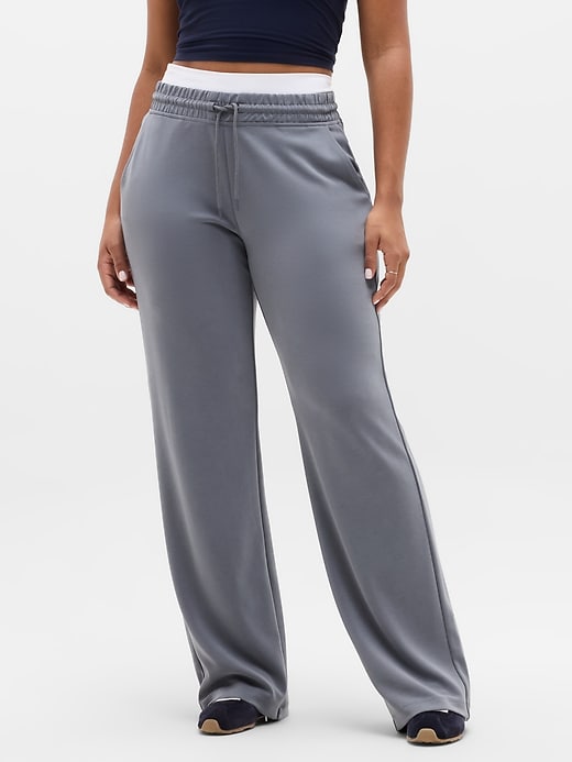 Image number 2 showing, Seasoft Mid Rise Straight Pant