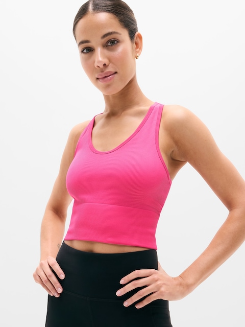 Recharge Seamless Racerback Tank