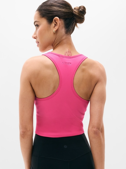 Image number 3 showing, Recharge Seamless Racerback Tank