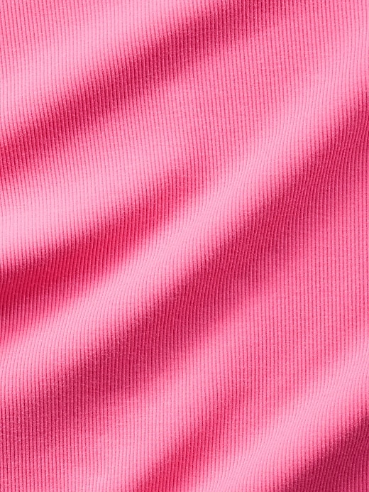 Image number 4 showing, Signature Rib Crop Tee