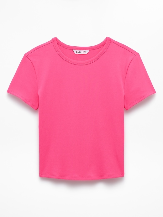 Image number 7 showing, Signature Rib Crop Tee