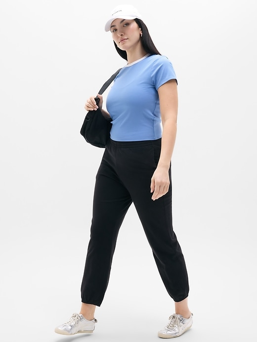 Image number 5 showing, Signature Rib Crop Tee