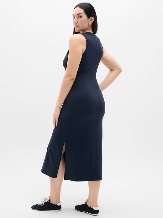 Image number 6 showing, Essential V-Neck Midi Dress
