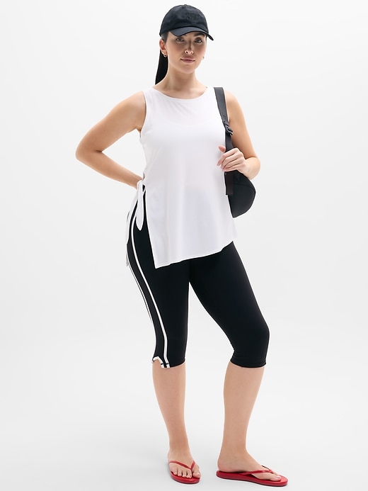 Image number 5 showing, Move With Ease Asym Tie Tank