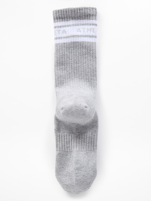 Image number 2 showing, Athleta Girl Everyday Crew Sock 3-Pack