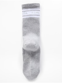 Image number 2 showing, Athleta Girl Everyday Crew Sock 3-Pack