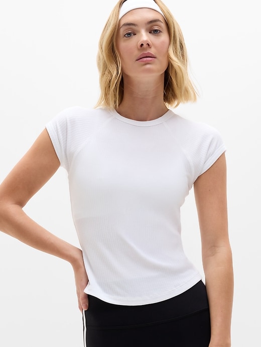Image number 1 showing, Perfect Rib Tee