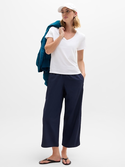 Image number 2 showing, Favorite Cotton V-Neck Tee