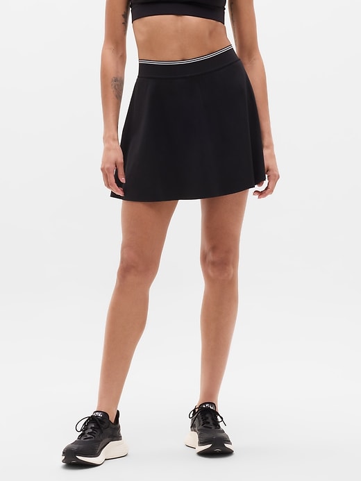 Image number 1 showing, Ace A-Line Tipped 15.5" Skort
