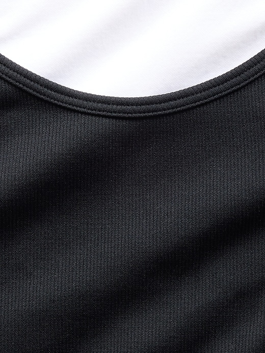 Image number 4 showing, Athleta Girl Rise Above Rib Double Up Tank