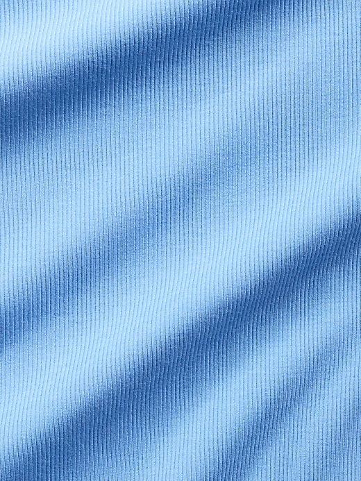 Image number 4 showing, Signature Rib Crop Tee