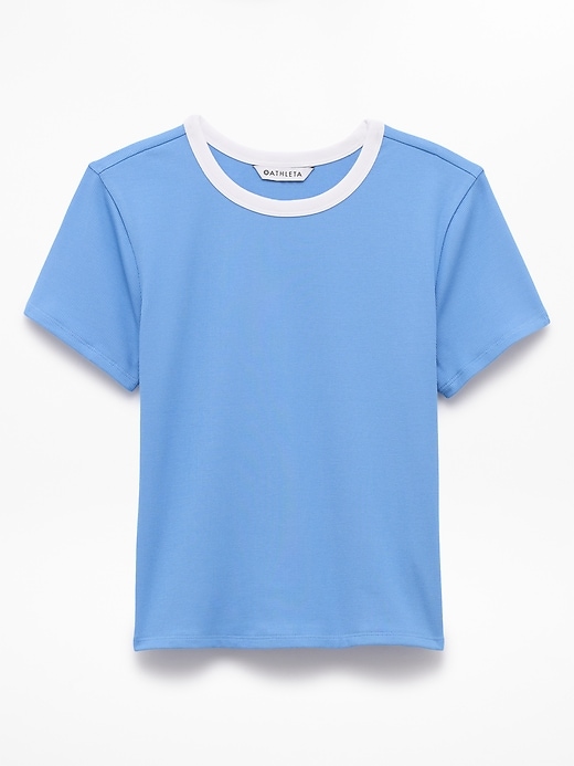 Image number 7 showing, Signature Rib Crop Tee