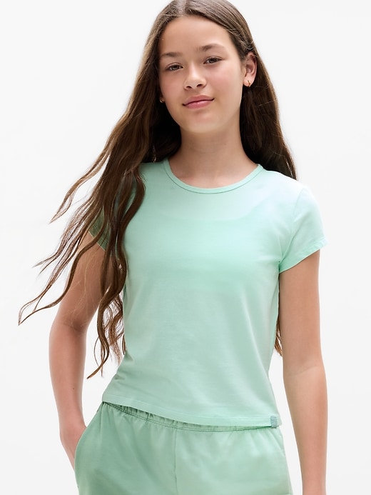 Image number 1 showing, Athleta Girl Right Moves Core Tee