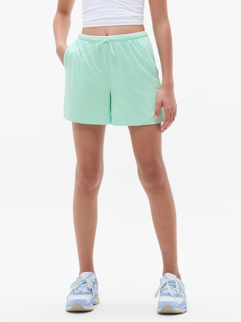 Athleta Girl Gamechanger Mesh 4" Short