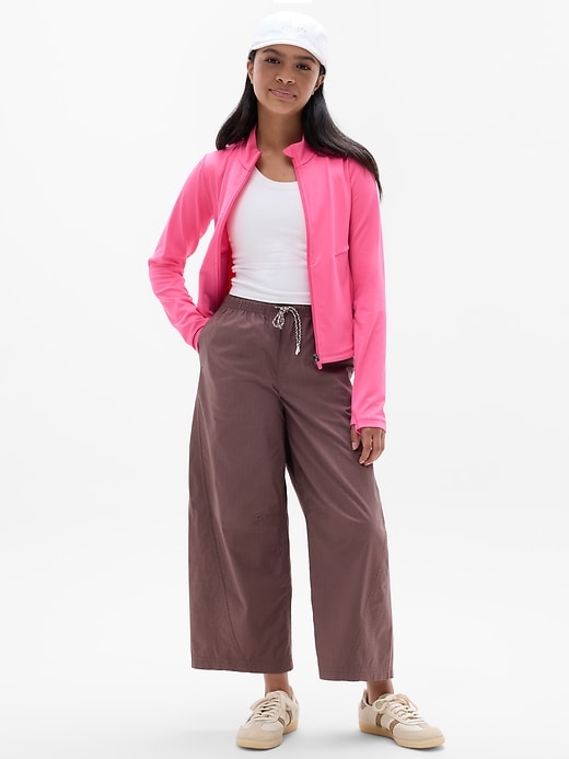 Image number 2 showing, Athleta Girl Chit Chat Jacket