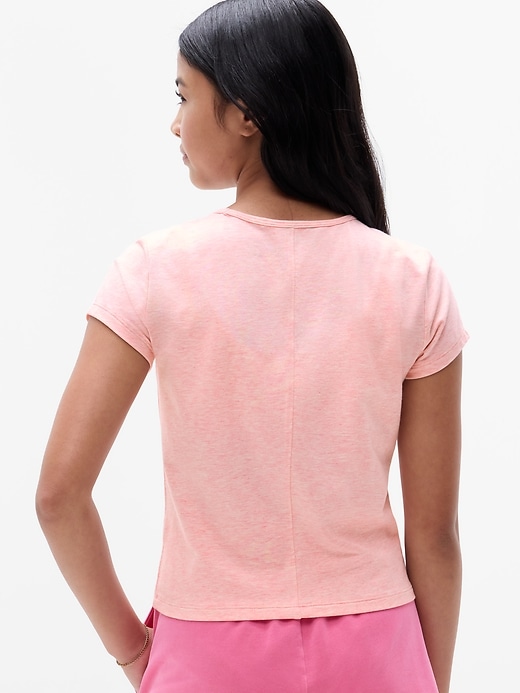 Image number 3 showing, Athleta Girl Right Moves Core Tee