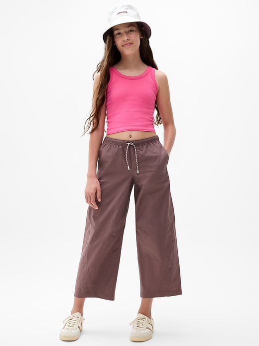 Image number 2 showing, Athleta Girl Rise Above Rib Scoop Tank