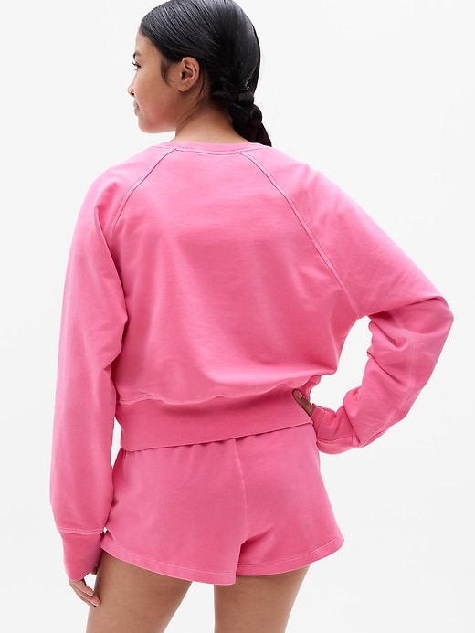 Image number 3 showing, Athleta Girl All Day Crewneck Sweatshirt