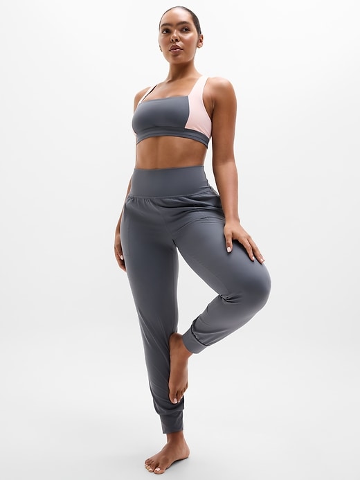 Image number 1 showing, Salutation High Rise Jogger