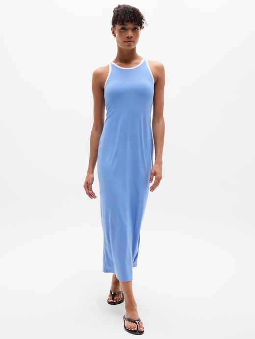 Image number 1 showing, Signature Rib Maxi Dress