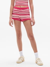 Image number 1 showing, Athleta Girl Rise Above Rib Shortie