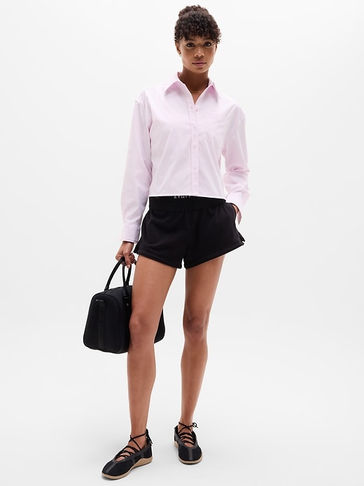Image number 5 showing, Midday Cropped Poplin Shirt