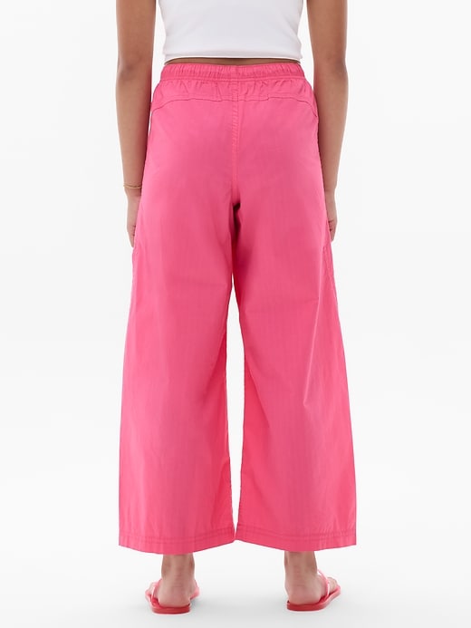 Image number 3 showing, Athleta Girl Woven Barrel Pant