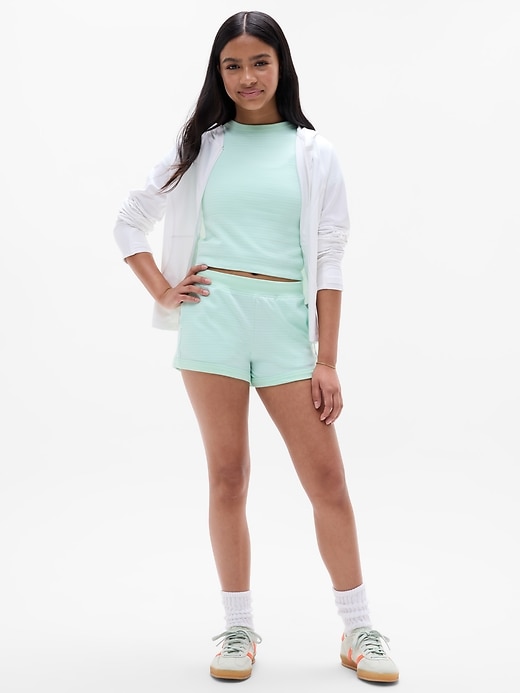 Image number 2 showing, Athleta Girl Rise Above Rib Shortie