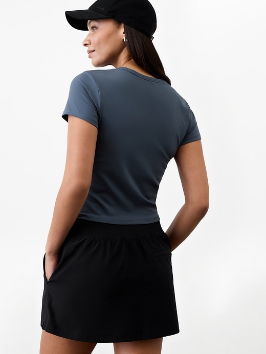 Image number 3 showing, Brooklyn Mid Rise 13.5" Skort