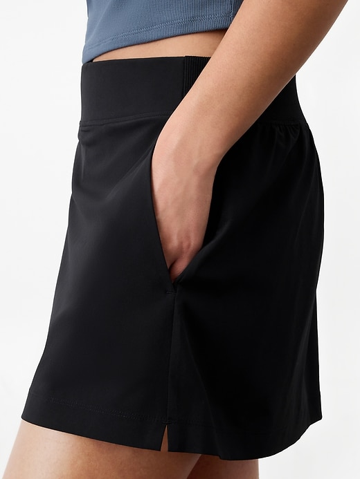 Image number 5 showing, Brooklyn Mid Rise 13.5" Skort