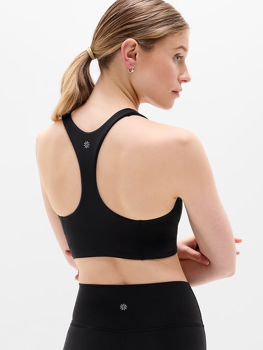 Image number 3 showing, Transcend Longline Bra A-C